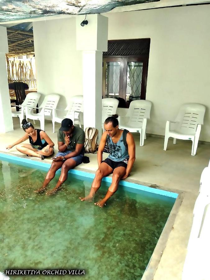 Hiriketiya Orchid Villa Dikwella Exterior foto
